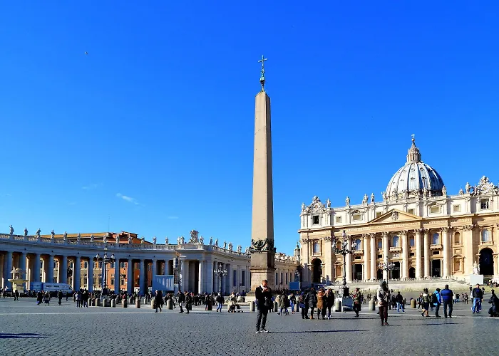 Casa Mia Vaticano בית הארחה