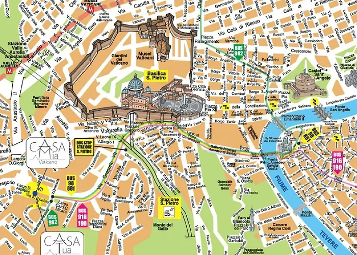 Casa Mia Vaticano רומא